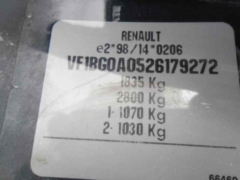 renault laguna ii (bg0) del año 2002