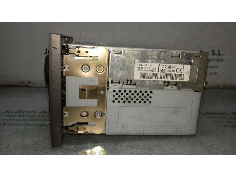 Recambio de sistema audio / radio cd para opel astra h ber. cosmo referencia OEM IAM 13190856 7644221310 13190856YY