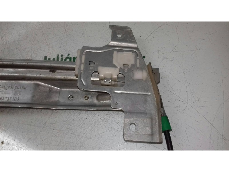Recambio de elevalunas trasero izquierdo para peugeot 407 sw st confort referencia OEM IAM L9644893780AR6 L94333103 ELECTRICO