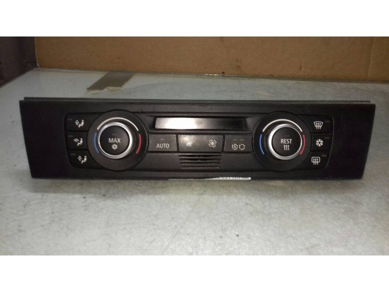 Recambio de mando climatizador para bmw serie 3 berlina (e90) 320i referencia OEM IAM 6411918228701 080298930 A2C53307711