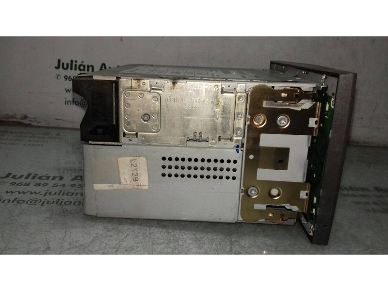 Recambio de sistema audio / radio cd para opel astra h ber. cosmo referencia OEM IAM 13190856 7644221310 13190856YY