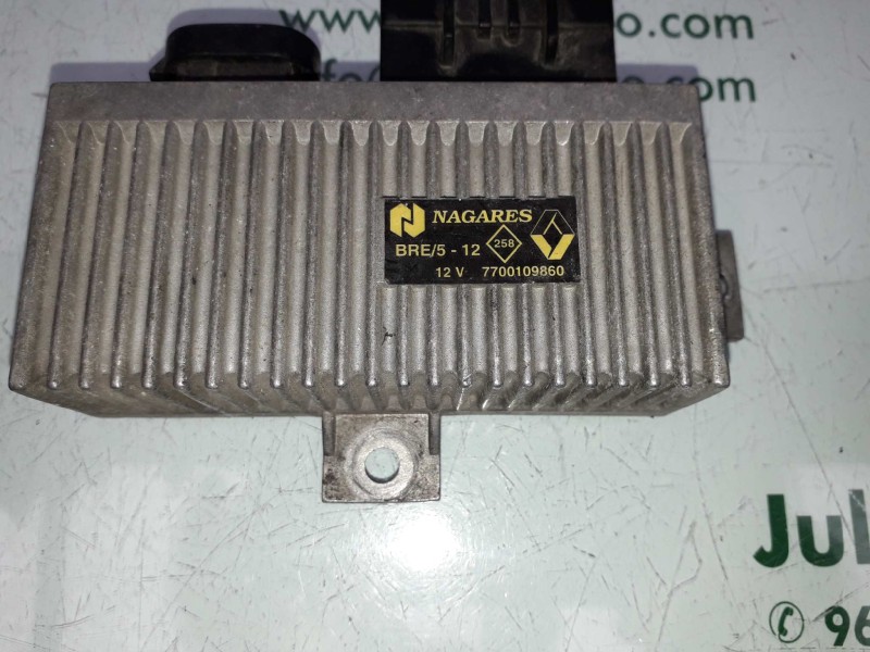 Recambio de caja precalentamiento para renault kangoo (f/kc0) alize referencia OEM IAM 7700109860  NAGARES