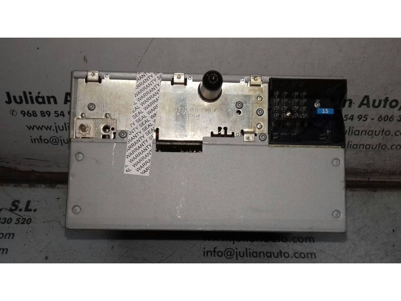 Recambio de sistema audio / radio cd para opel astra h ber. cosmo referencia OEM IAM 13190856 7644221310 13190856YY