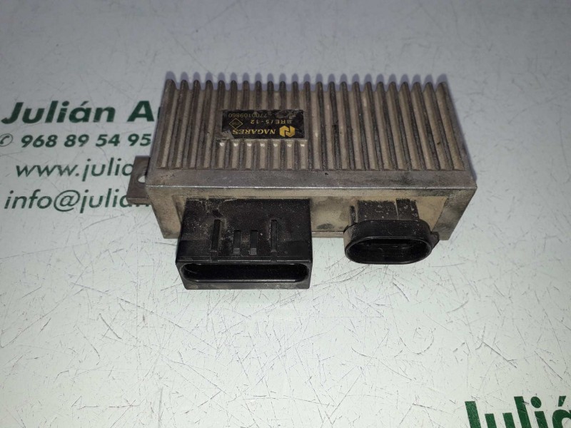 Recambio de caja precalentamiento para renault kangoo (f/kc0) alize referencia OEM IAM 7700109860  NAGARES