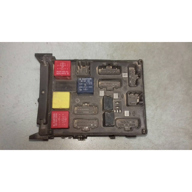 Recambio de caja reles / fusibles para renault laguna ii (bg0) authentique referencia OEM IAM 518095419 052508 160102