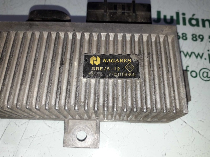 Recambio de caja precalentamiento para renault kangoo (f/kc0) alize referencia OEM IAM 7700109860  NAGARES