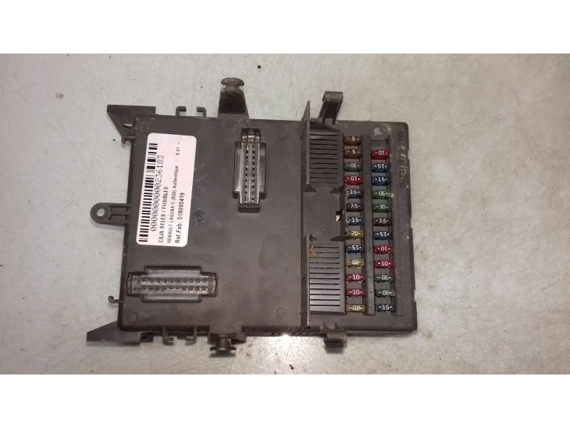 Recambio de caja reles / fusibles para renault laguna ii (bg0) authentique referencia OEM IAM 518095419 052508 160102