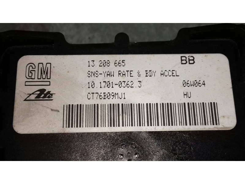 Recambio de sensor para opel astra h ber. cosmo referencia OEM IAM 13208665 10170103623 ESP