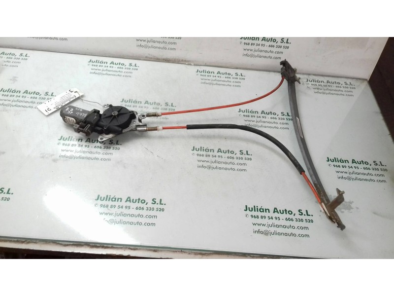 Recambio de elevalunas delantero derecho para peugeot 106 (s2) sketch d referencia OEM IAM 400472T1 110167 ELECTRICO