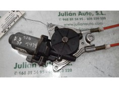 Recambio de elevalunas delantero derecho para peugeot 106 (s2) sketch d referencia OEM IAM 400472T1 110167 ELECTRICO 2