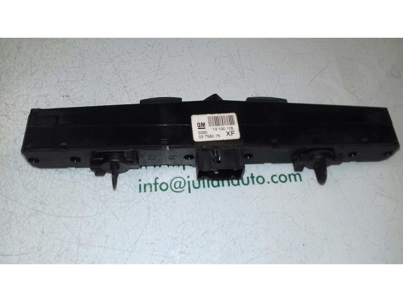 Recambio de warning para opel astra h ber. cosmo referencia OEM IAM 13100105 03758075 