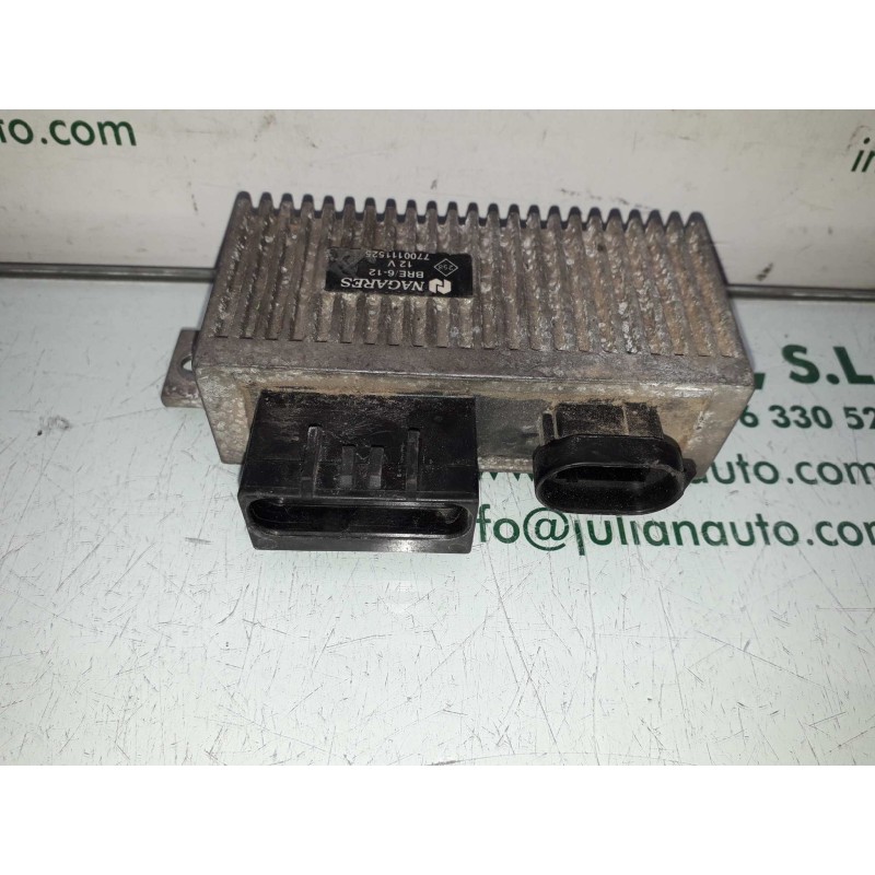 Recambio de caja precalentamiento para renault kangoo (f/kc0) authentique referencia OEM IAM 7700111525  NAGARES