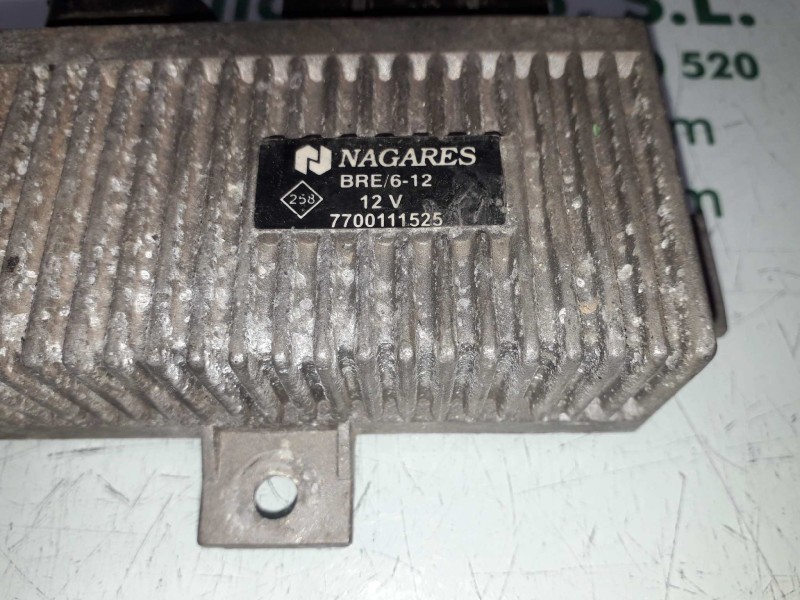 Recambio de caja precalentamiento para renault kangoo (f/kc0) authentique referencia OEM IAM 7700111525  NAGARES