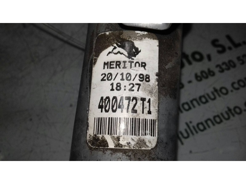 Recambio de elevalunas delantero derecho para peugeot 106 (s2) sketch d referencia OEM IAM 400472T1 110167 ELECTRICO