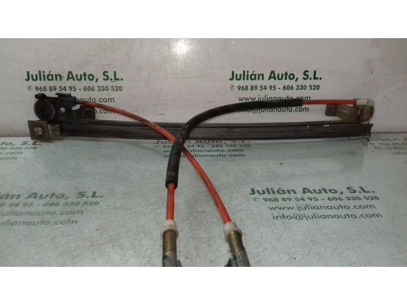 Recambio de elevalunas delantero derecho para peugeot 106 (s2) sketch d referencia OEM IAM 400472T1 110167 ELECTRICO