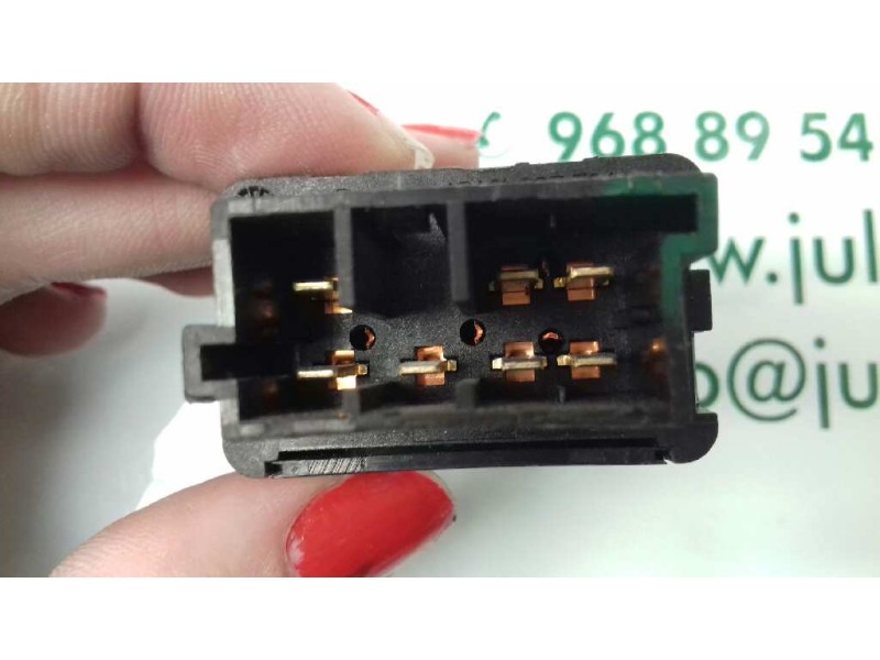 Recambio de mando elevalunas delantero izquierdo para peugeot 307 (s1) referencia OEM IAM M5076  