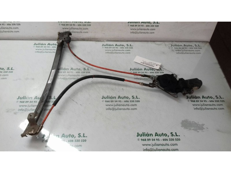 Recambio de elevalunas delantero izquierdo para peugeot 106 (s2) sketch d referencia OEM IAM 400471T1  ELECTRICO