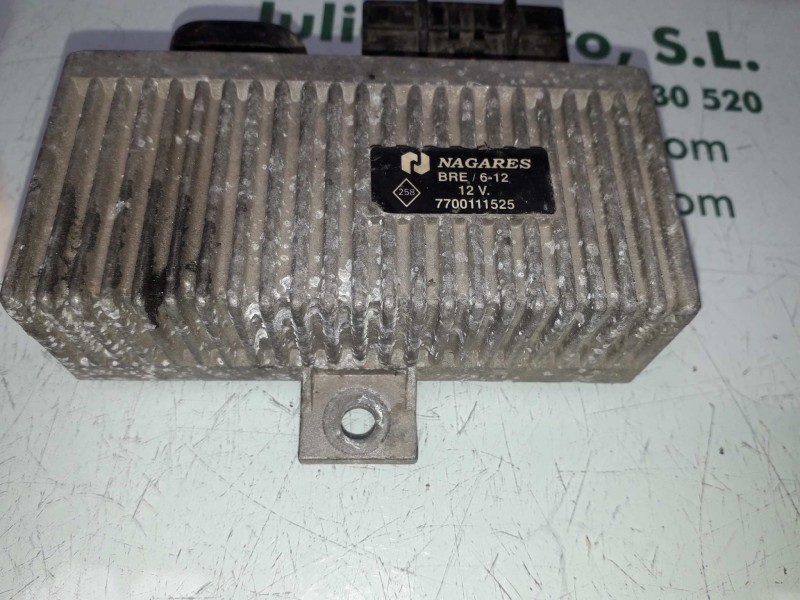 Recambio de caja precalentamiento para renault kangoo (f/kc0) authentique referencia OEM IAM 7700111525  NAGARES