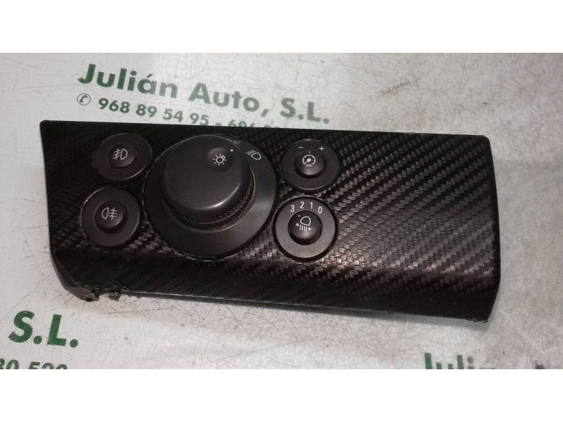 Recambio de mando luces para opel astra h ber. cosmo referencia OEM IAM 13100124 13124864 