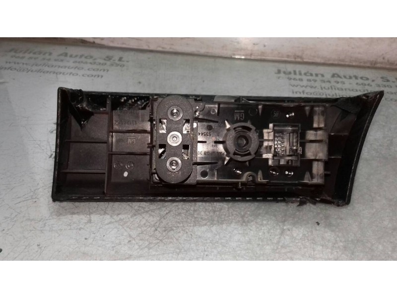 Recambio de mando luces para opel astra h ber. cosmo referencia OEM IAM 13100124 13124864 