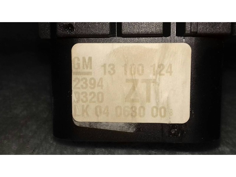 Recambio de mando luces para opel astra h ber. cosmo referencia OEM IAM 13100124 13124864 