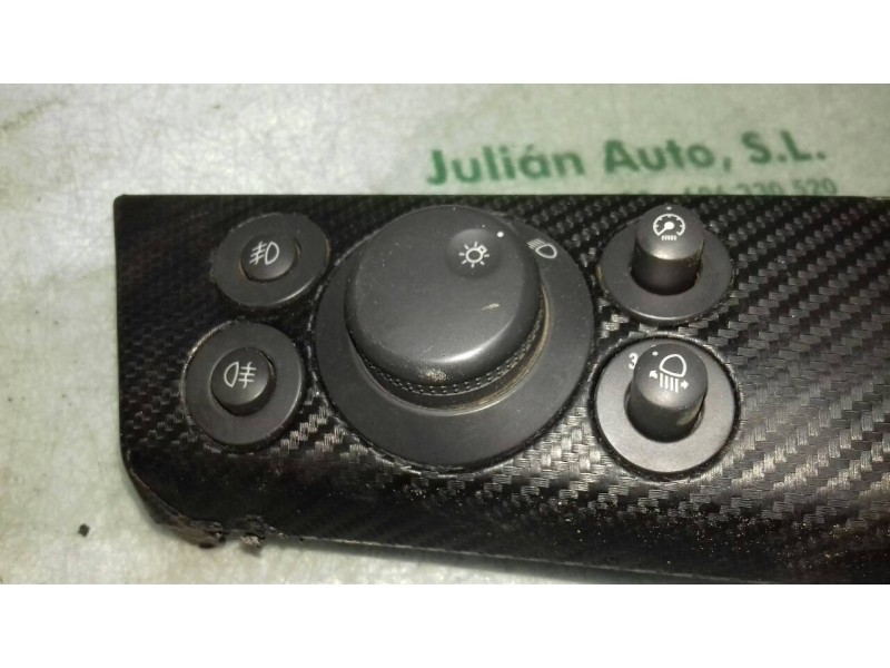 Recambio de mando luces para opel astra h ber. cosmo referencia OEM IAM 13100124 13124864 