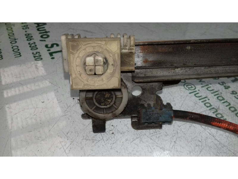 Recambio de elevalunas delantero izquierdo para peugeot 106 (s2) sketch d referencia OEM IAM 400471T1  ELECTRICO