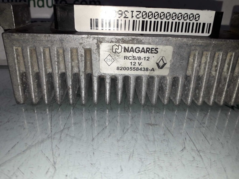 Recambio de caja precalentamiento para renault kangoo dynamique acción especial referencia OEM IAM 8200558438A  NAGARES