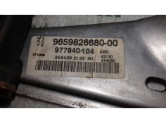 Recambio de elevalunas trasero derecho para peugeot 308 active referencia OEM IAM 9659826680 6 PINES ELECTRICO 2