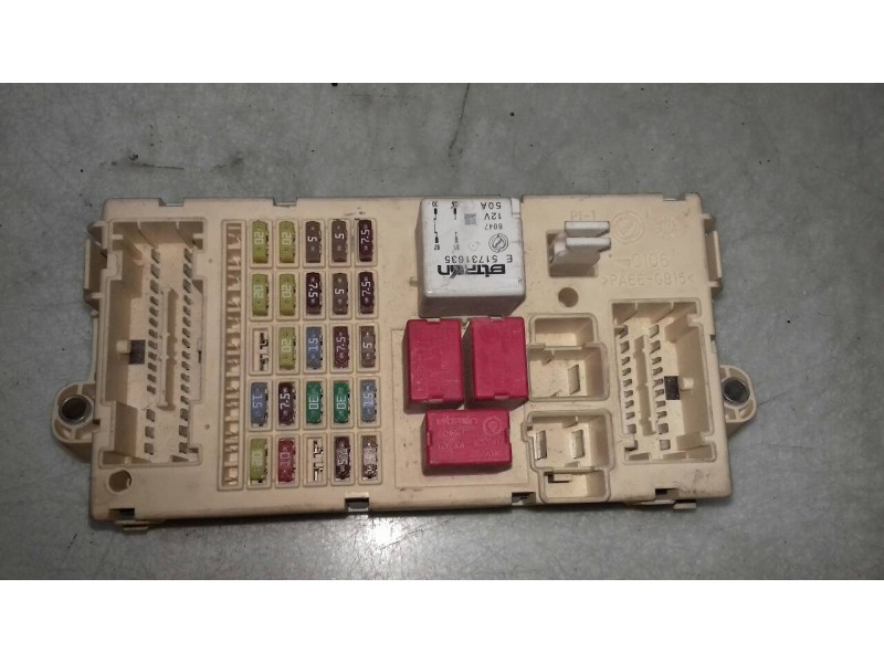 Recambio de caja reles / fusibles para fiat bravo (198) 1.9 active multijet referencia OEM IAM 51786513 198AA20921080307 