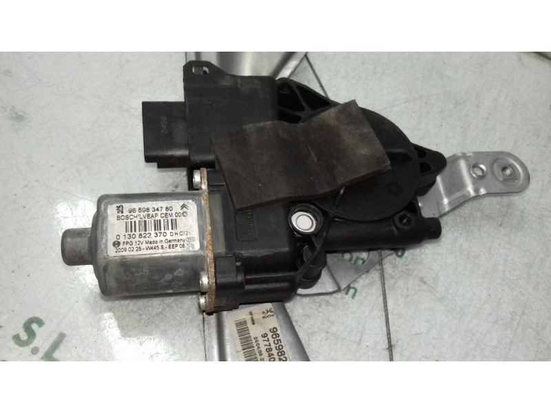 Recambio de elevalunas trasero derecho para peugeot 308 active referencia OEM IAM 9659826680 6 PINES ELECTRICO