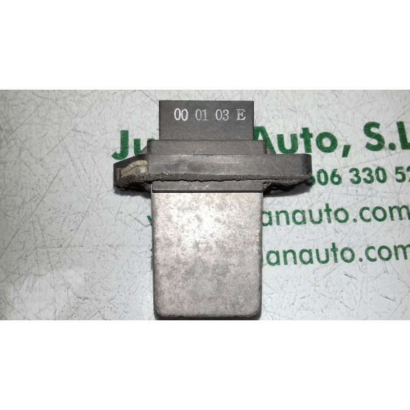 Recambio de resistencia calefaccion para daewoo nubira berlina se (1999) referencia OEM IAM 00103E  4 PINES