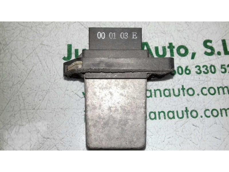 Recambio de resistencia calefaccion para daewoo nubira berlina se (1999) referencia OEM IAM 00103E  4 PINES