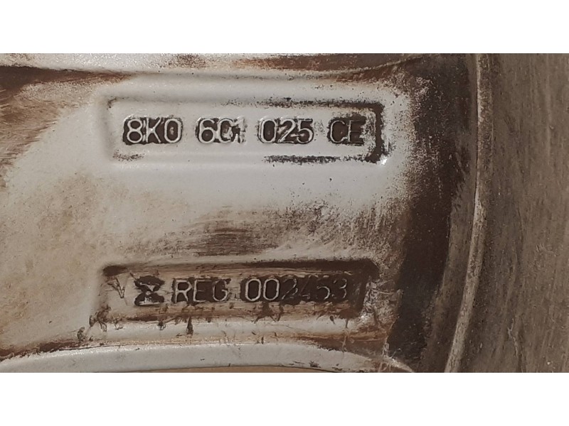Recambio de llanta para audi a4 ber. (b8) basis referencia OEM IAM 8K0601025CE 75JX17H2 ET45