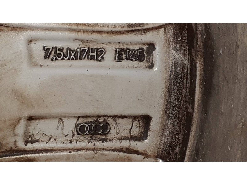 Recambio de llanta para audi a4 ber. (b8) basis referencia OEM IAM 8K0601025CE 75JX17H2 ET45