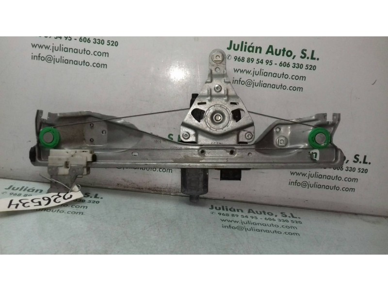 Recambio de elevalunas trasero derecho para peugeot 308 active referencia OEM IAM 9659826680 6 PINES ELECTRICO
