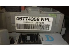 Recambio de caja reles / fusibles para fiat punto berlina (188) 1.2 16v elx referencia OEM IAM 46774358NPL 406626 DELPHI 2