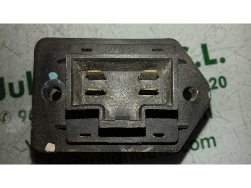 Recambio de resistencia calefaccion para daewoo nubira berlina se (1999) referencia OEM IAM 00103E  4 PINES