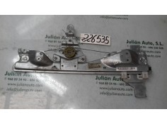 Recambio de elevalunas trasero derecho para peugeot 308 sw confort referencia OEM IAM 9680973680 962926102 ELECTRICO