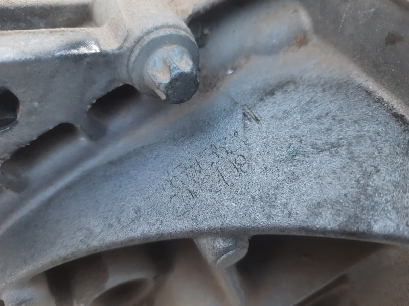 Recambio de caja cambios para fiat 500 l (330) s-design referencia OEM IAM C63563521 2062108 6 VELOCIDADES