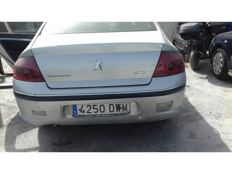 peugeot 407 del año 2006