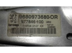 Recambio de elevalunas trasero derecho para peugeot 308 sw confort referencia OEM IAM 9680973680 962926102 ELECTRICO 2
