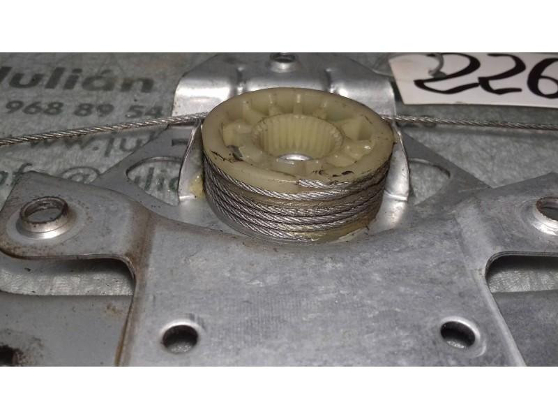 Recambio de elevalunas trasero derecho para peugeot 308 sw confort referencia OEM IAM 9680973680 962926102 ELECTRICO