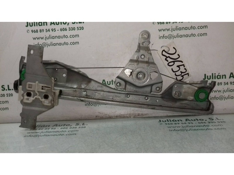 Recambio de elevalunas trasero derecho para peugeot 308 sw confort referencia OEM IAM 9680973680 962926102 ELECTRICO