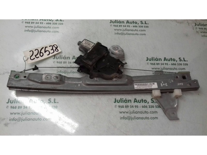 Recambio de elevalunas delantero derecho para peugeot 308 active referencia OEM IAM 96598269 9657247580 ELECTRICO