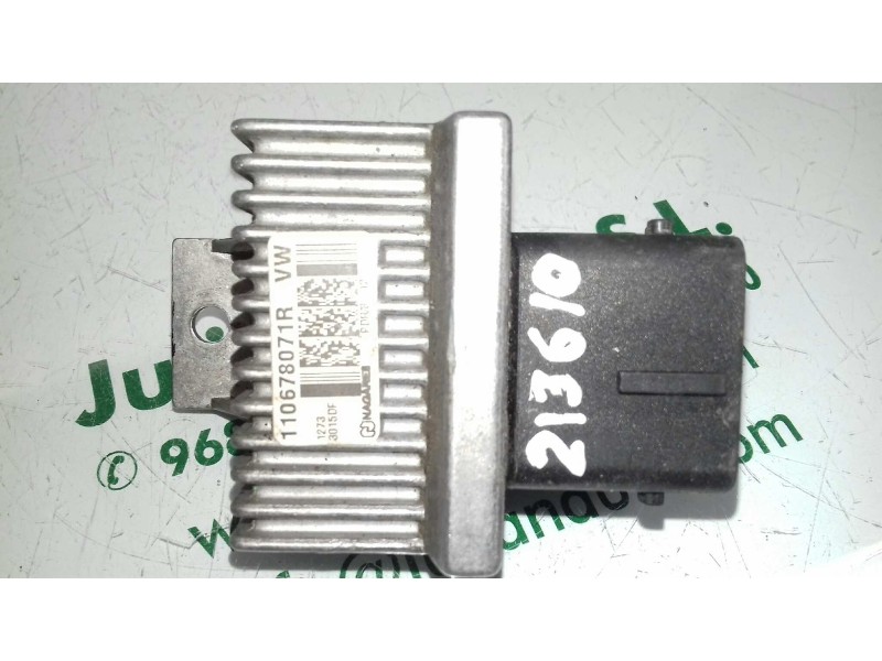 Recambio de caja precalentamiento para dacia sandero stepway referencia OEM IAM 110678071R  NAGARES