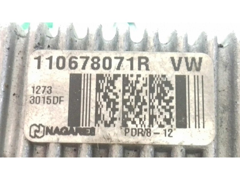 Recambio de caja precalentamiento para dacia sandero stepway referencia OEM IAM 110678071R  NAGARES