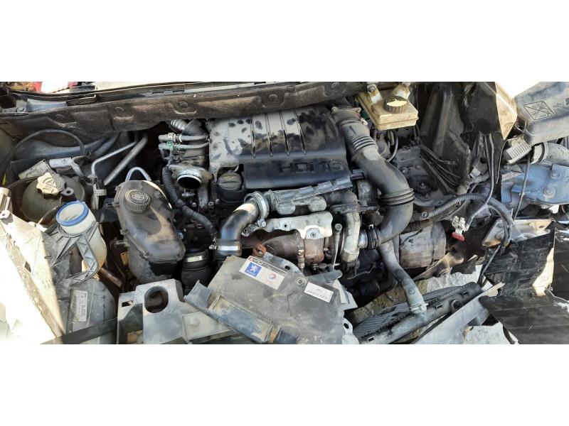 peugeot partner kombi del año 2009