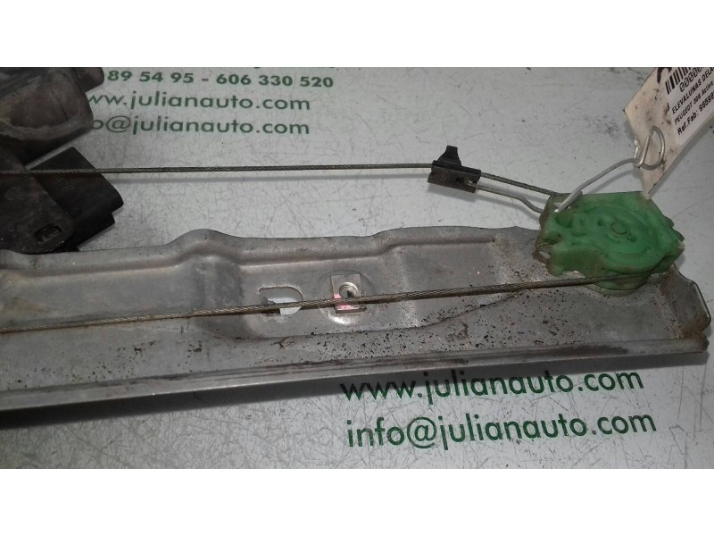 Recambio de elevalunas delantero derecho para peugeot 308 active referencia OEM IAM 96598269 9657247580 ELECTRICO