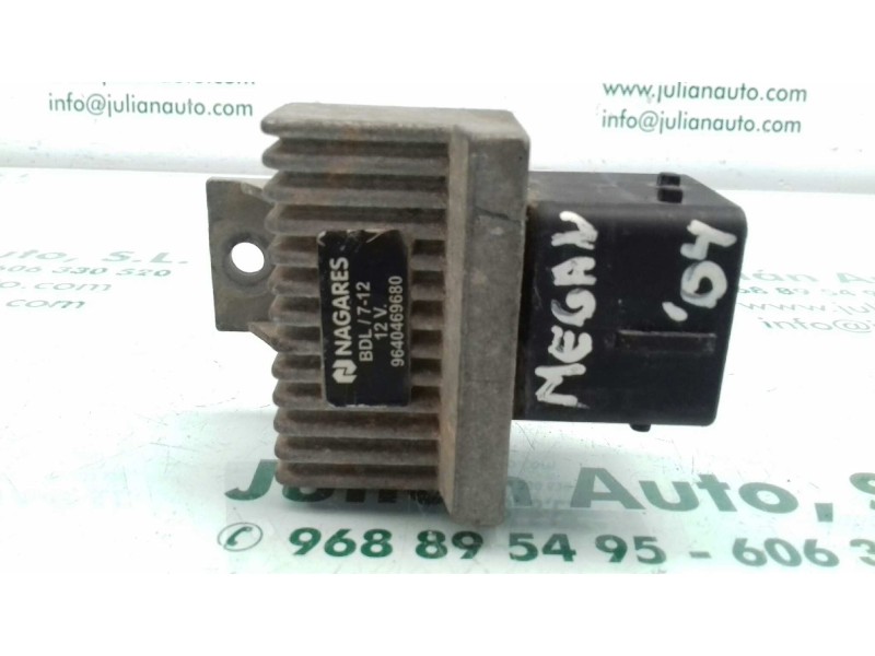 Recambio de caja precalentamiento para renault megane ii berlina 5p confort authentique referencia OEM IAM 9640469680  NAGARES Recambio de caja precalentamiento para renault megane ii berlina 5p confort authentique referencia OEM IAM 9640469680  NAGARES